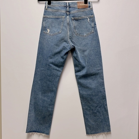 Zara “The HW Kick” Raw Hem Jeans - Picture 4 of 4